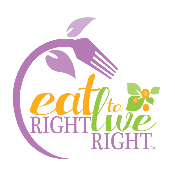Eat Right to Live Right Logo
